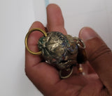 Sikh Soor Dand Authentic Antique Pendant Old Evil Eye Nazar Shield Dant Mastaney