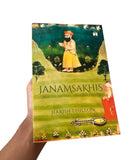 Singh kaur khalsa sikh Janamsakhis Ageless timeless book Harish Dhillon English