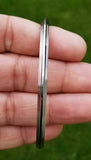 Sikh kara stainless steel thin lines design singh kaur kada khalsa new bangle i4