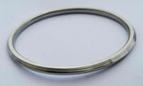 Sikh kara stainless steel thin lines design singh kaur kada khalsa new bangle i4