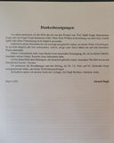 Sri Guru Granth Sahib Ji in German Translation four Volumes Sanchia Complete Set