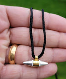 Punjabi Evil protection amulet Taviz Taweet locket pendant black thread PP5G