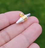 Punjabi Evil protection amulet Taviz Taweet locket pendant black thread PP5G