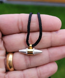 Punjabi Evil protection amulet Taviz Taweet locket pendant black thread PP5G