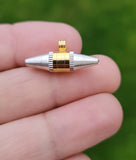 Punjabi Evil protection amulet Taviz Taweet locket pendant black thread PP5G