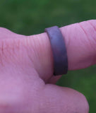 Horse shoe shani ring protection saturn plain challa iron chala astrology eee4