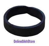 Horse shoe shani ring protection saturn plain challa iron chala astrology eee4