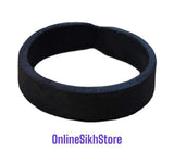 Horse shoe shani ring protection saturn plain challa iron chala astrology eee4