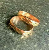 Evil Eye Protection Amulet Pure Copper Punjabi Hindu Sikh Ring Cut Design Challa