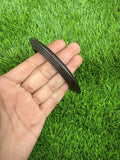 Sarbloh Kara Black Bangle Pure Iron Sikh Dori Kada Heavy Singh Kaur Khalsa OF2R