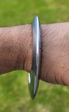 Mool mantar sarbloh kara bangle singh kaur khalsa chakri kada sikh iron kada c17