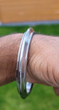Sarbloh Kara Sikh Kakaar Iron Smooth Chakri Kada Singh Loha Warrior Kara EE1 New Pure Iron Bangle 5Ks Kakar