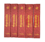 Sri Guru Granth Sahib Ji in Hindi Translation five Volumes Sanchia Complete Set