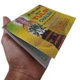 Shri Tulsi Chalisa Hindu Evil Eye Protection Good Luck Book Hindi English GG24