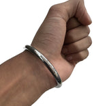 Stainless Steel Kara Smooth Sikh Bangle Singh Kada Kaur Khalsa Bracelet OF9 NEW