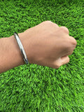 Stainless Steel Kara Smooth Sikh Bangle Singh Kada Kaur Khalsa Bracelet OF9 NEW