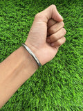 Stainless Steel Kara Smooth Sikh Bangle Singh Kada Kaur Khalsa Bracelet OF9 NEW