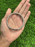 Stainless Steel Kara Smooth Sikh Bangle Singh Kada Kaur Khalsa Bracelet OF9 NEW