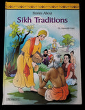 Sikh kids stories About Sikh traditions Sikhism Book Colour photos in English MA