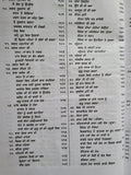 Bhagat Mall Steek Punjabi Sikh Bhagats from Sri Guru Granth Sahib Panjabi Book M