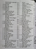 Bhagat Mall Steek Punjabi Sikh Bhagats from Sri Guru Granth Sahib Panjabi Book M