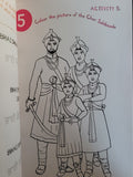 My Little Sikh Handbook Ardas Artika Aurora Bakshi Activities Book English MC