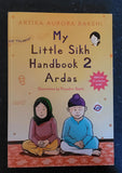 My Little Sikh Handbook Ardas Artika Aurora Bakshi Activities Book English MC