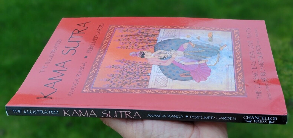 Kamasutra The Illustrated book Love Texts in English Sir Richard Burto