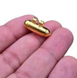 Punjabi Evil Protection Amulet Good Luck Taweet Locket Pendant Black Thread PP34