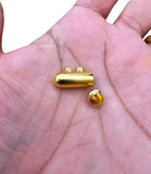 Punjabi Evil Protection Amulet Good Luck Taweet Locket Pendant Black Thread PP34