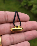 Punjabi Evil Protection Amulet Good Luck Taweet Locket Pendant Black Thread PP34