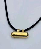 Punjabi Evil Protection Amulet Good Luck Taweet Locket Pendant Black Thread PP34