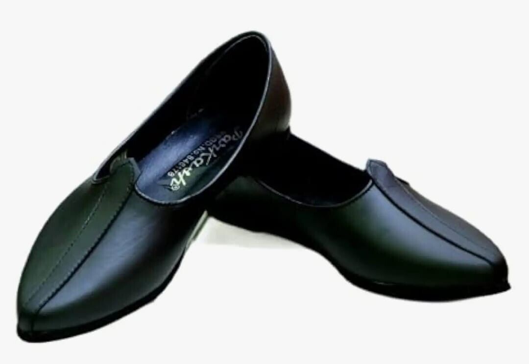 Panjabi Men Jalsa Jutti Desi Shoes Punjabi Khussa Jatt Farmer Shoe