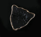 Stunning Vintage Look Gold plated Retro Leopard Celebrity Brooch Broach Pin Z14