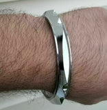 Sarbloh Iron Teeth Design Heavy Sikh Singh Kaur Khalsa Taksali Kara Bangle G10