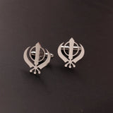 Sikh Symbol Stainless Steel Cufflinks For Mens Lion Cuff Button Eagle Cross For Wedding Shirt Badge Pin Shirt Cufflinks for wed