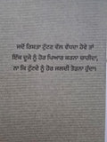 Teria Meria Galla Aziz Punjabi Poems Famous Poetry  Panjabi Literature Book New