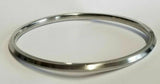 Stainless Steel Kara Bangle Sikh One Edge Kada Singh Kaur Punjabi Bracelet R6