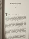 The prophet by Kahlil Gibran English literature reading Hardback love book b52