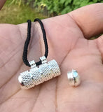 Punjabi Taweet Taviz Taveez Evil Eye Protection Locket pendant Nazar Shield U51