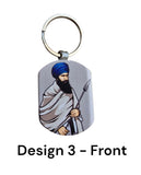 Sant Jarnail Singh Ji Bhindranwale Words Key Ring Punjabi Panjab Keychain P3 New