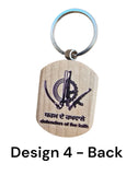Sant Jarnail Singh Ji Bhindranwale Words Key Ring Punjabi Panjab Keychain P3 New