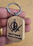 Sant Jarnail Singh Ji Bhindranwale Words Key Ring Punjabi Panjab Keychain P3 New