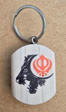 Sant Jarnail Singh Ji Bhindranwale Words Key Ring Punjabi Panjab Keychain P3 New