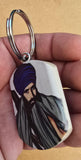 Sant Jarnail Singh Ji Bhindranwale Words Key Ring Punjabi Panjab Keychain P3 New