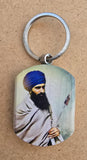 Sant Jarnail Singh Ji Bhindranwale Words Key Ring Punjabi Panjab Keychain P3 New
