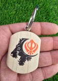 Sant Jarnail Singh Ji Bhindranwale Words Key Ring Punjabi Panjab Keychain P3 New