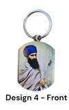Sant Jarnail Singh Ji Bhindranwale Words Key Ring Punjabi Panjab Keychain P3 New