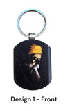 Guru Nanak Onkar Baba Deep Singh Ji Key Ring Punjabi Alphabet Panjab Keychain P1