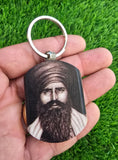 Sant Jarnail Singh Ji Bhindranwale Words Key Ring Punjabi Panjab Keychain P2 New